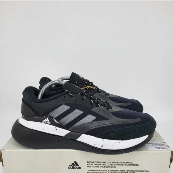 New Adidas Brevard Women's Running Shoes Size 10 - Picture 4 of 9